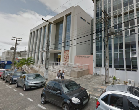 Sede do Ministrio Pblico, em Joo Pessoa (Foto: Reproduo/Google Street View)
