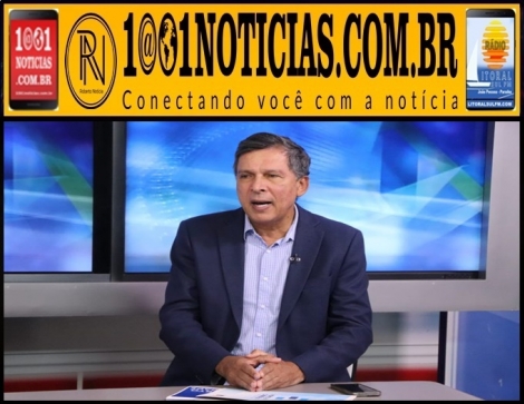 Foto Reproduo - Montagem: Sistema 1001 Notcias de Comunicao