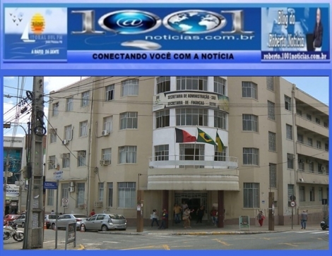 Foto Reprodu��o - Montagem: Sistema 1001 Not�cias de Comunica��o